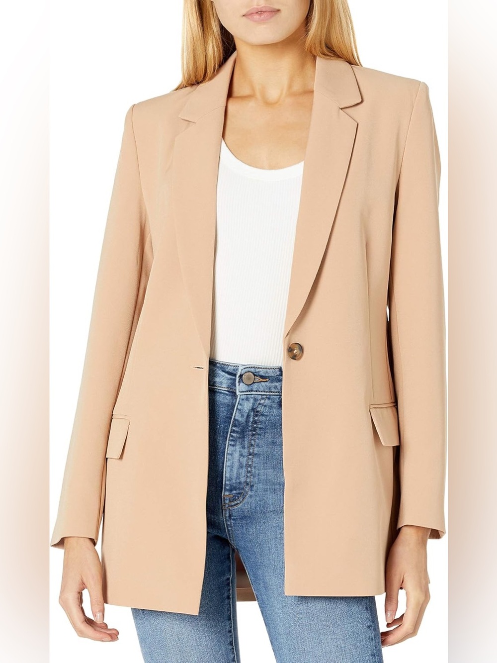The Drop Women's Blake Long Blazer